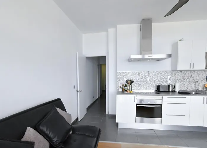 Seafront Terrace 2br Las Canteras Beach Apartment Las Palmas de Gran Canaria