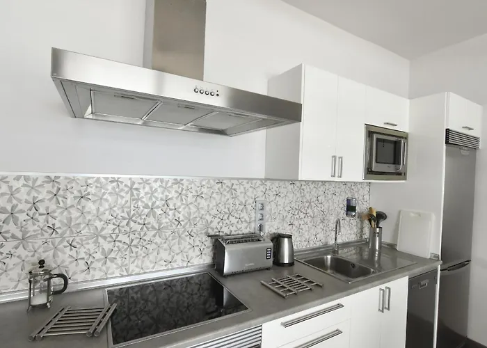 Apartment Seafront Terrace 2br Las Canteras Beach *