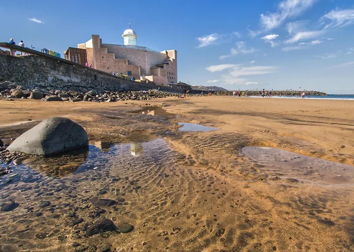 Seafront Terrace 2br Las Canteras Beach * Las Palmas de Gran Canaria