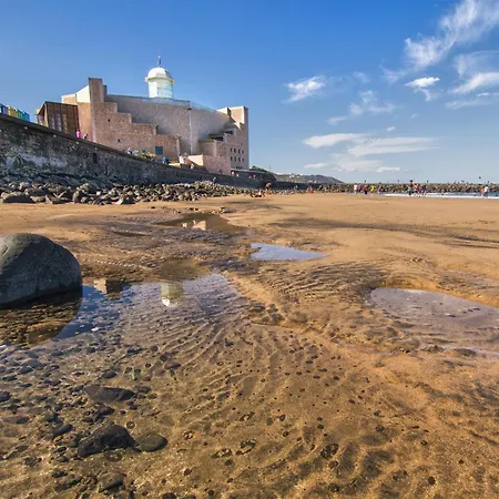 Seafront Terrace 2br Las Canteras Beach * Las Palmas