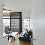 Seafront Terrace 2br Las Canteras Beach Lägenhet