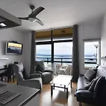Seafront Terrace 2br Las Canteras Beach *