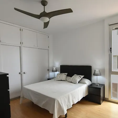 Lägenhet Seafront Terrace 2br Las Canteras Beach