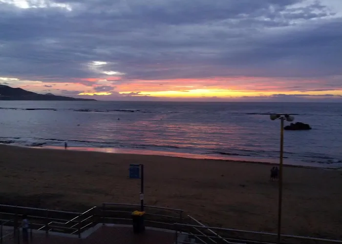 Seafront Terrace 2br Las Canteras Beach Las Palmas de Gran Canaria