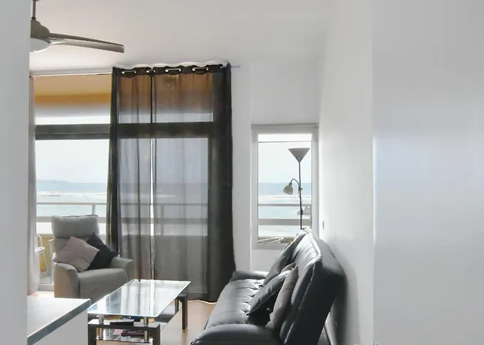 Seafront Terrace 2br Las Canteras Beach Apartament