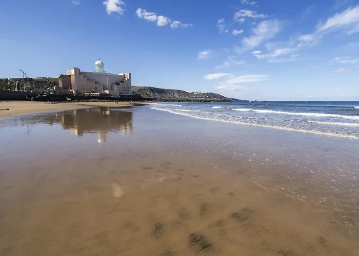 Apartament Seafront Terrace 2br Las Canteras Beach